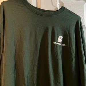 Long Sleeve Charlotte Forty-Niners T-shirt